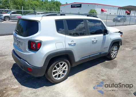 2020 Jeep Renegade Latitude Fwd из США, поврежденный, VIN ZACNJABB8LPL63973